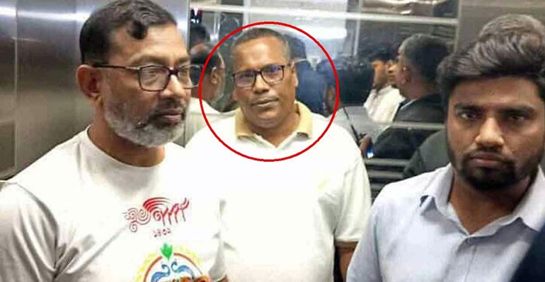 ঢাবির ডেপুটি রেজিস্ট্রার আটক